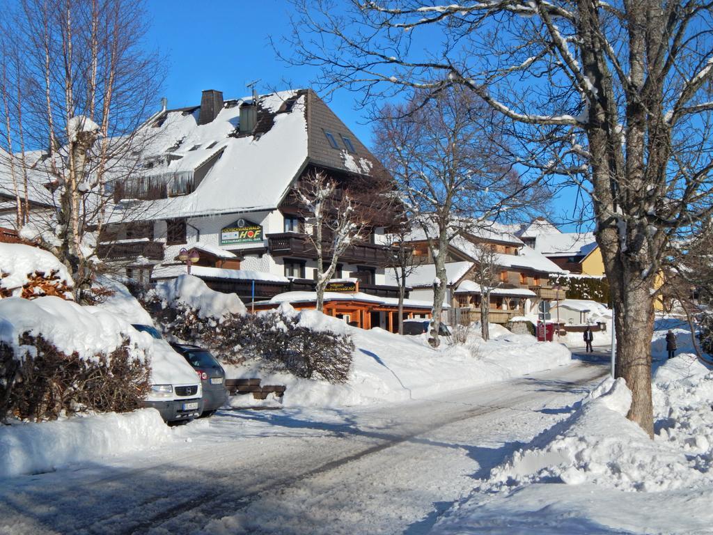 فندق Hochschwarzwald-Hof سشلوشسي المظهر الخارجي الصورة