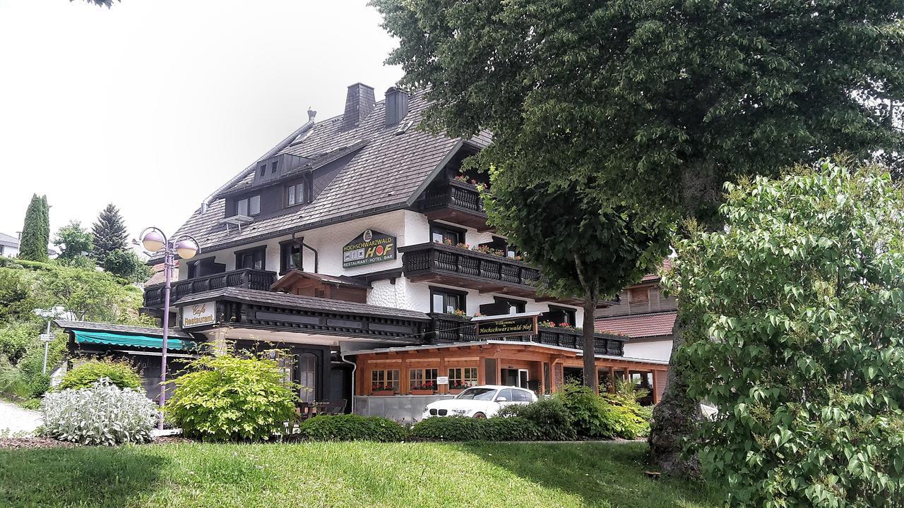 فندق Hochschwarzwald-Hof سشلوشسي المظهر الخارجي الصورة